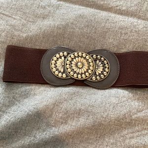 Size small elastic belt